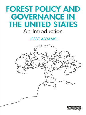 cover image of Forest Policy and Governance in the United States
